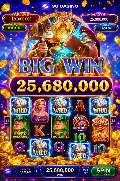 SGCasino — скриншот 3